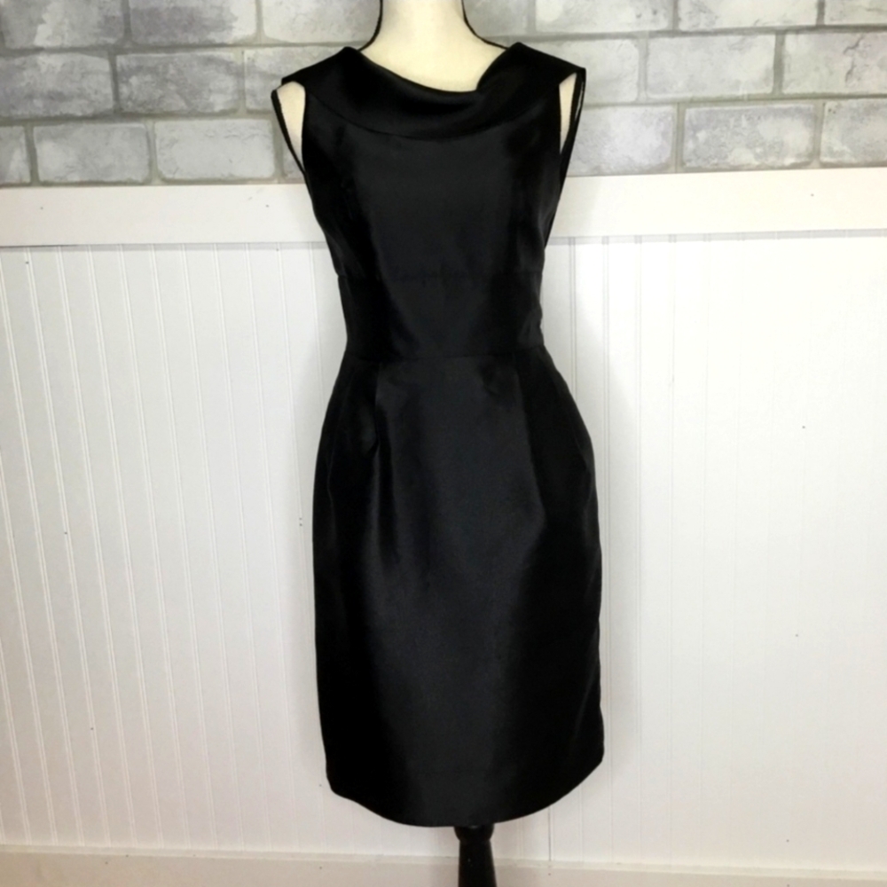 Eliza J, Black Dress, Size 4